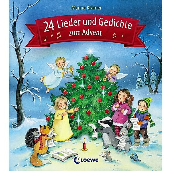 24 Lieder und Gedichte zum Advent