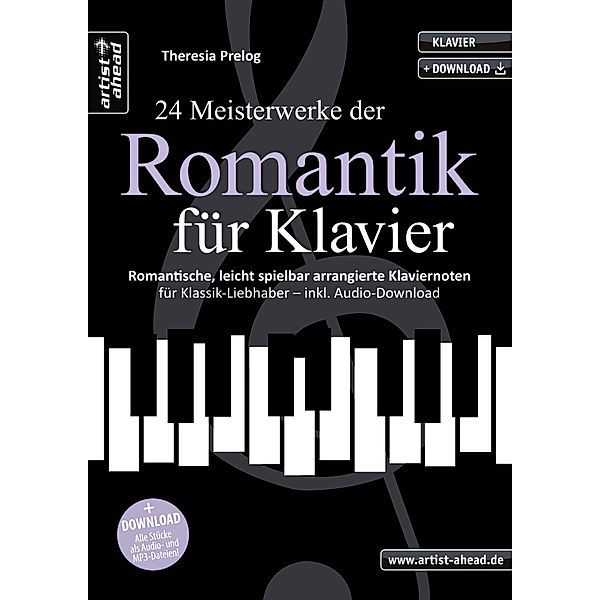 24 Meisterwerke der Romantik für Klavier, Theresia Prelog