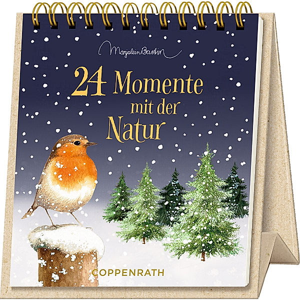 24 Momente mit der Natur, Tischkalender