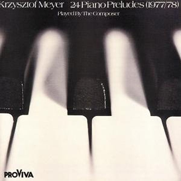 24 Piano Preludes, Krzysztof Meyer