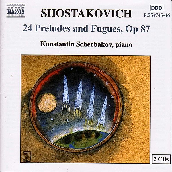 24 Präludien Und Fugen Op.87, Konstantin Scherbakov