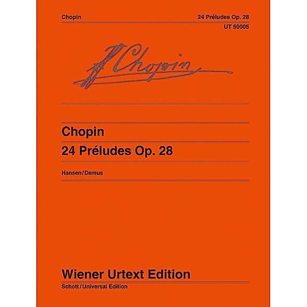 24 Préludes, Frédéric Chopin