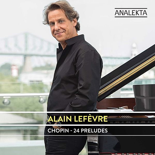 24 Preludes, Alain Lefèvre