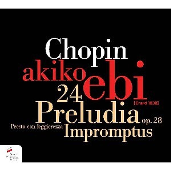 24 Preludes/4 Impromptus, Akiko Ebi