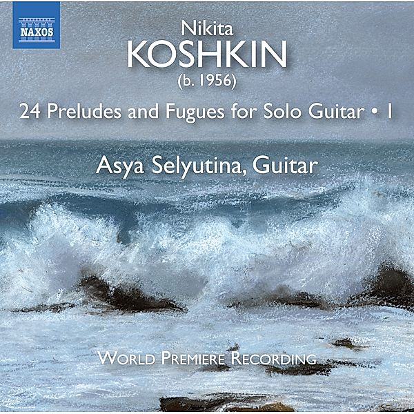 24 Preludes And Fugues For Solo Guitar,Vol.1, Selyutina Selyutina