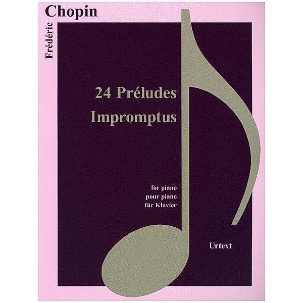 24 Préludes, Impromptus, für Klavier, Frédéric Chopin