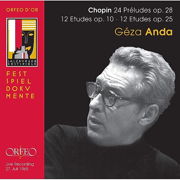 24 Preludes Op.28,12 Etudes Op.10 & 25, Géza Anda