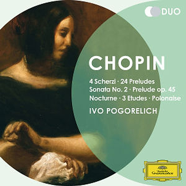 24 Preludes Op.28/Klaviersonate 2/+, Frédéric Chopin