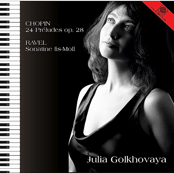 24 Preludes Op.28/Sonatine Fis-Moll, Julia Golkhovaya
