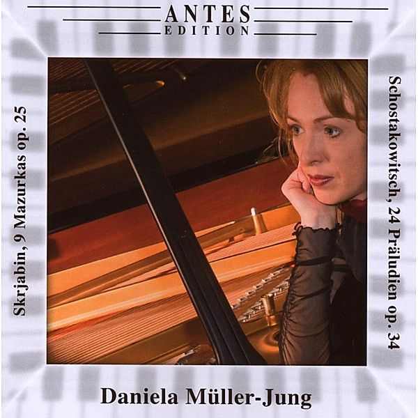 24 Preludes Op.34, Daniela Müller-Jung