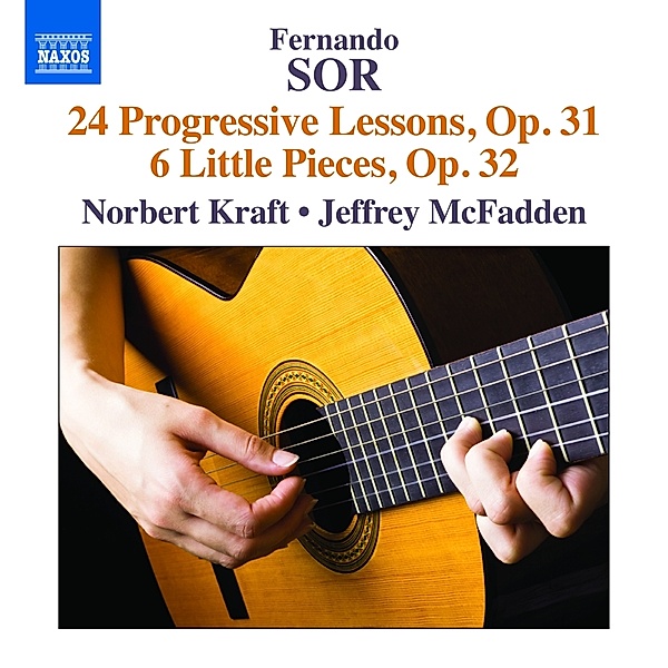 24 Progressive Lessons Op.31/6 Little Pieces Op.32, Norbert Kraft, Jeffrey McFadden