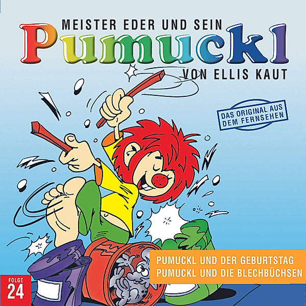 24:Pumuckl Und Der Geburtstag/Pumuckl Und Die Blec, Ellis Kaut