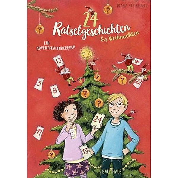 24 Rätselgeschichten bis Weihnachten, Diana Steinbrede