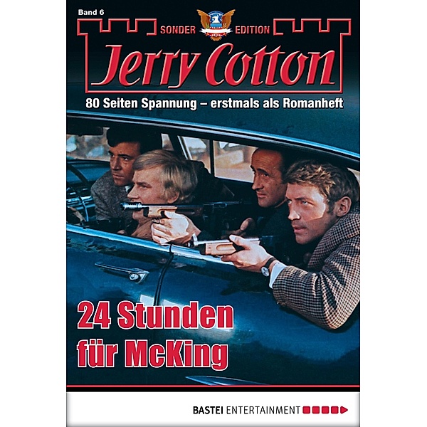 24 Stunden für McKing / Jerry Cotton Sonder-Edition Bd.6, Jerry Cotton