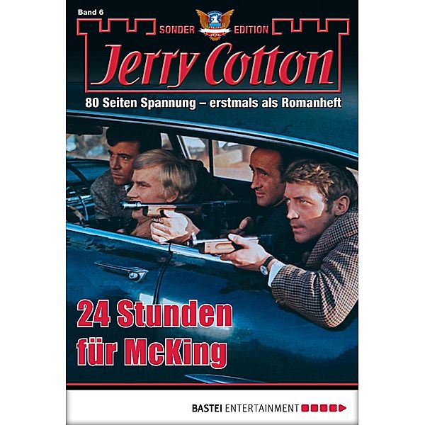 24 Stunden für McKing / Jerry Cotton Sonder-Edition Bd.6, Jerry Cotton