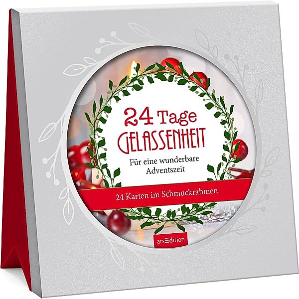 24 Tage Gelassenheit für eine wunderbare Adventszeit