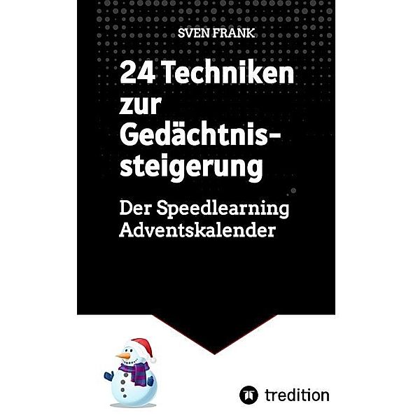 24 Techniken zur Gedächtnissteigerung, Sven Frank