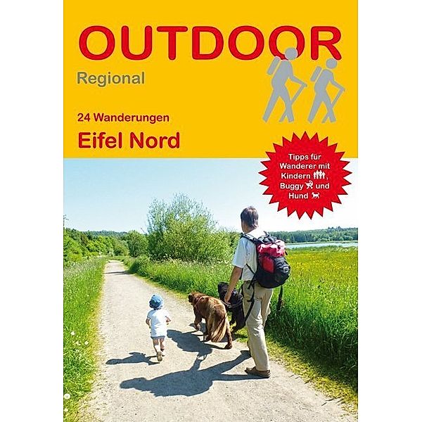 24 Wanderungen Eifel Nord, Ingrid Retterath