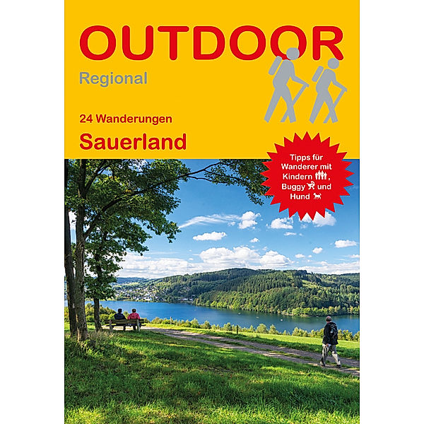 24 Wanderungen Sauerland, Karl-Georg Müller