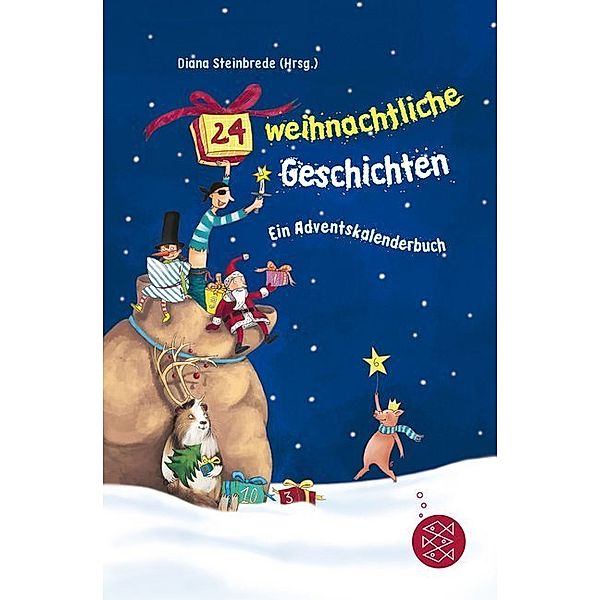 24 weihnachtliche Geschichten