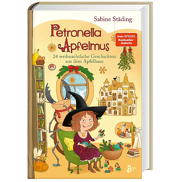 24 weihnachtliche Geschichten aus dem Apfelhaus / Petronella Apfelmus Bd.10, Sabine Städing