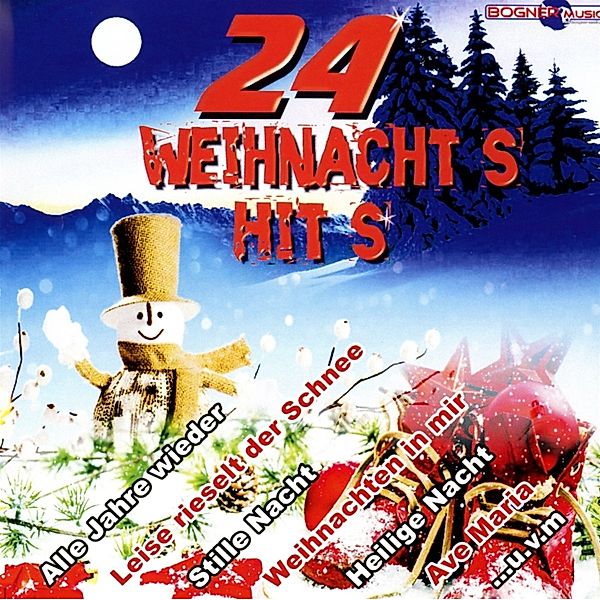 24 Weihnachts Hit'S, Diverse Interpreten