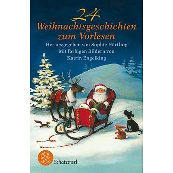 24 Weihnachtsgeschichten zum Vorlesen