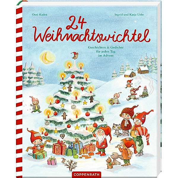 24 Weihnachtswichtel, Ingrid Uebe, Katja Uebe