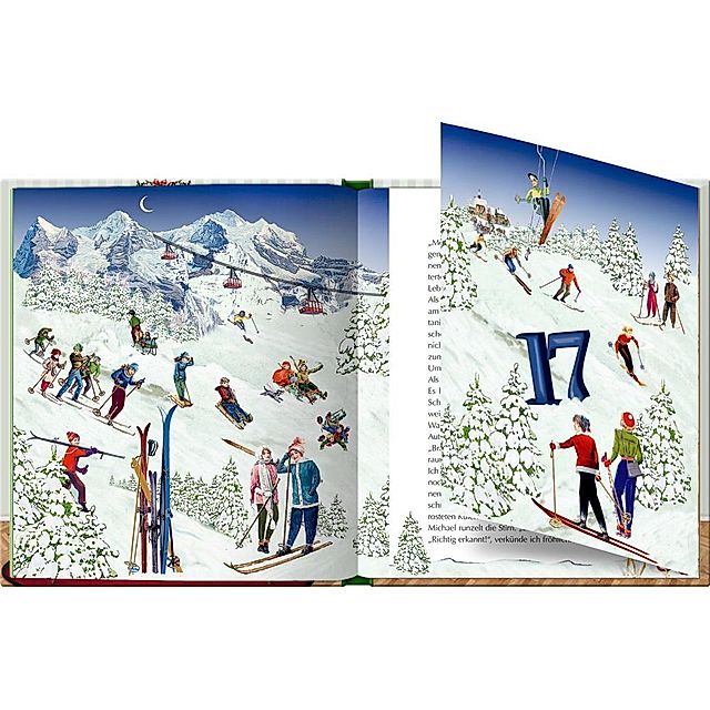 24 Wintergeschichten am Kamin Buch versandkostenfrei bei Weltbild.de