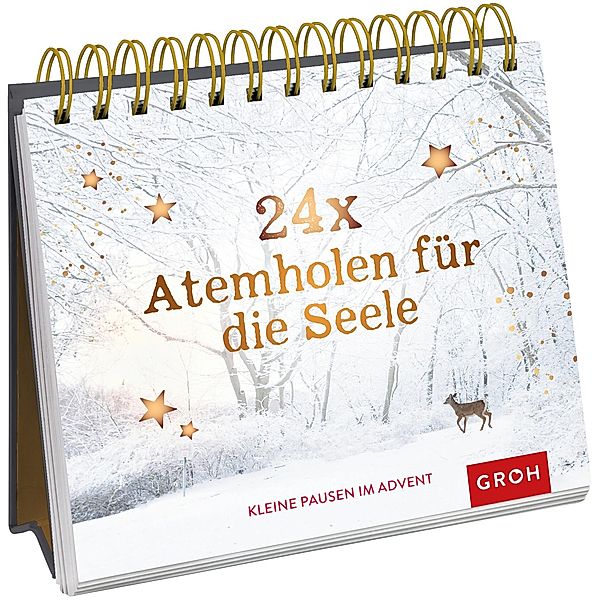 24 x Atemholen für die Seele, Groh Verlag