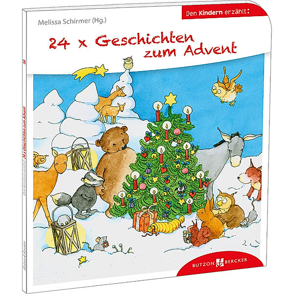 24 x Geschichten zum Advent