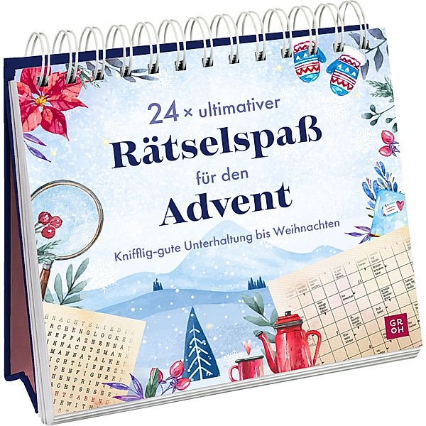 24 x ultimativer Rätselspaß für den Advent, Stefan Heine