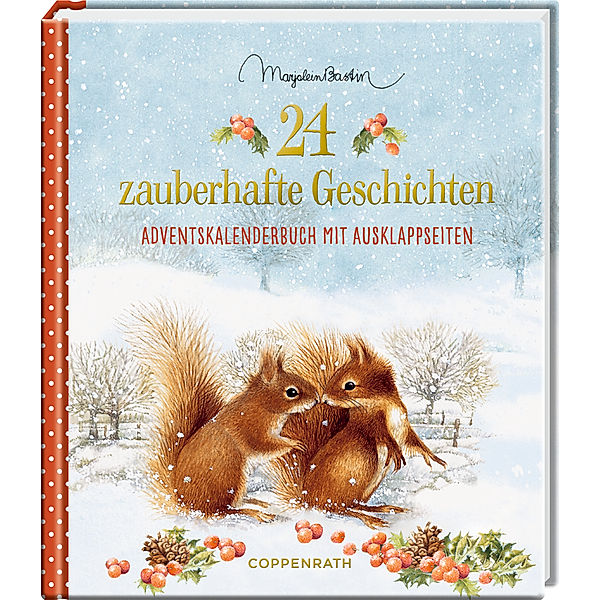 24 zauberhafte Geschichten, Adventskalenderbuch