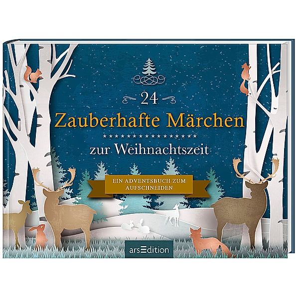 24 Zauberhafte Märchen zur Weihnachtszeit