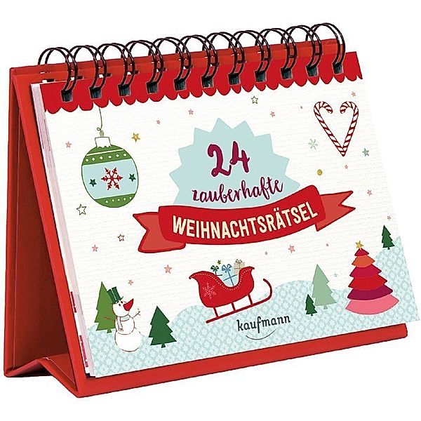 24 zauberhafte Weihnachtsrätsel, Laura Lamping