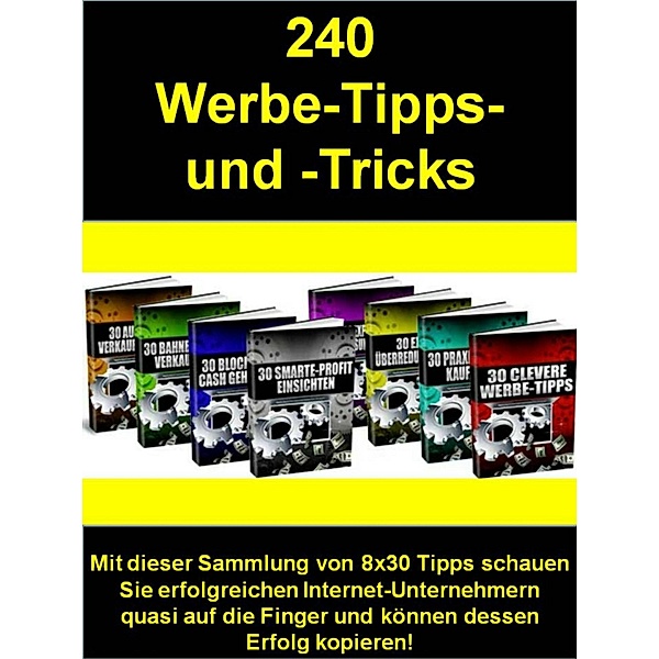 240 Werbe-Tipps- und -Tricks, Thomas Skirde