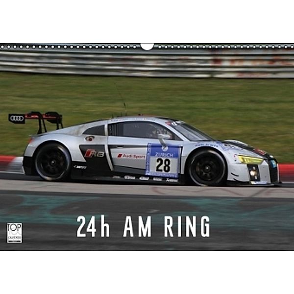 24h am Ring (Wandkalender 2016 DIN A3 quer), Thomas Morper