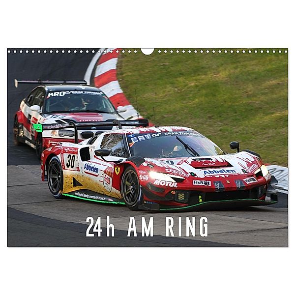 24h am Ring (Wandkalender 2024 DIN A3 quer), CALVENDO Monatskalender, Thomas Morper