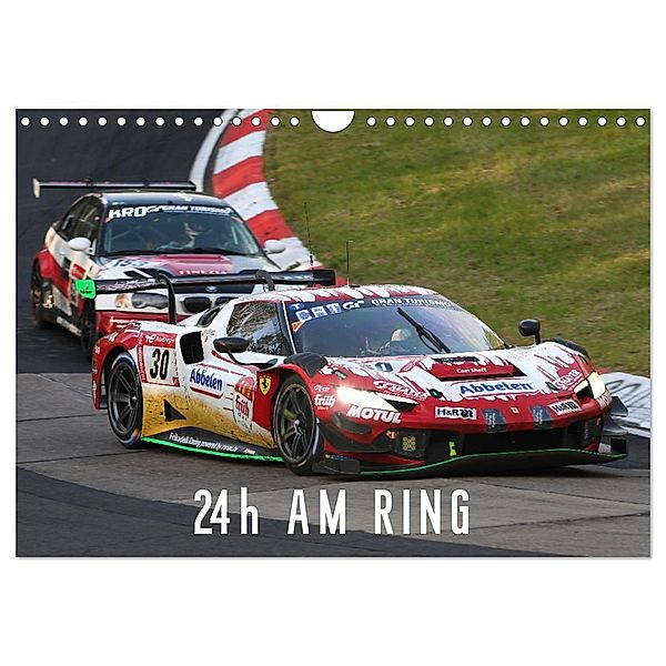 24h am Ring (Wandkalender 2024 DIN A4 quer), CALVENDO Monatskalender, Thomas Morper