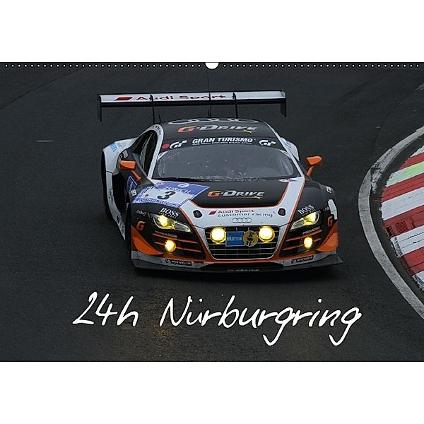 24h Nürburgring (Wandkalender 2014 DIN A2 quer), Thomas Morper