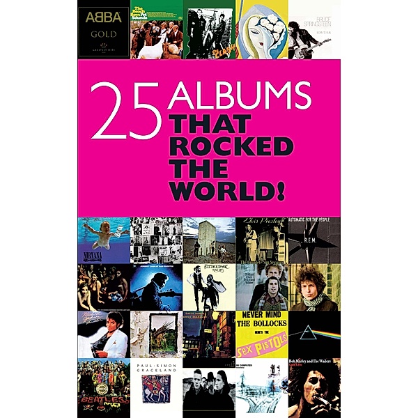 25 Albums that Rocked the World, Chris Charlesworth
