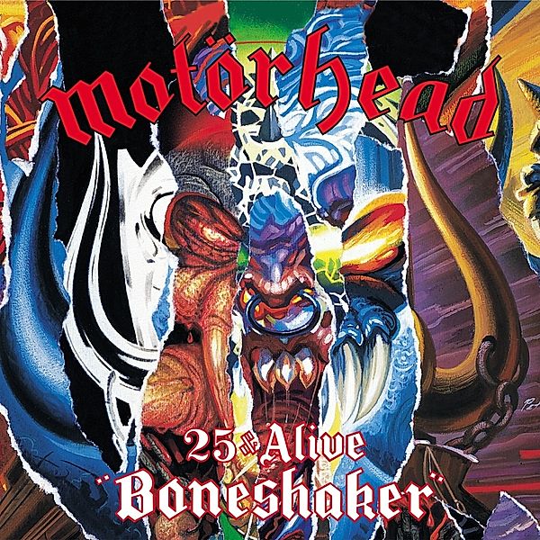 25 & Alive Boneshaker, Motörhead