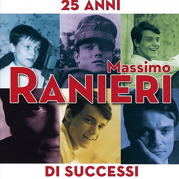 25 Anni Di Successi, Massimo Ranieri
