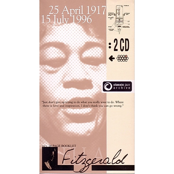 25 April 1917-15 July.., Ella Fitzgerald