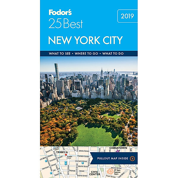 25 Best Guide / Fodor's New York City 25 Best