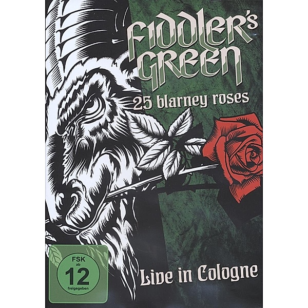 25 Blarney Roses - Live In Cologne 2015, Fiddler's Green