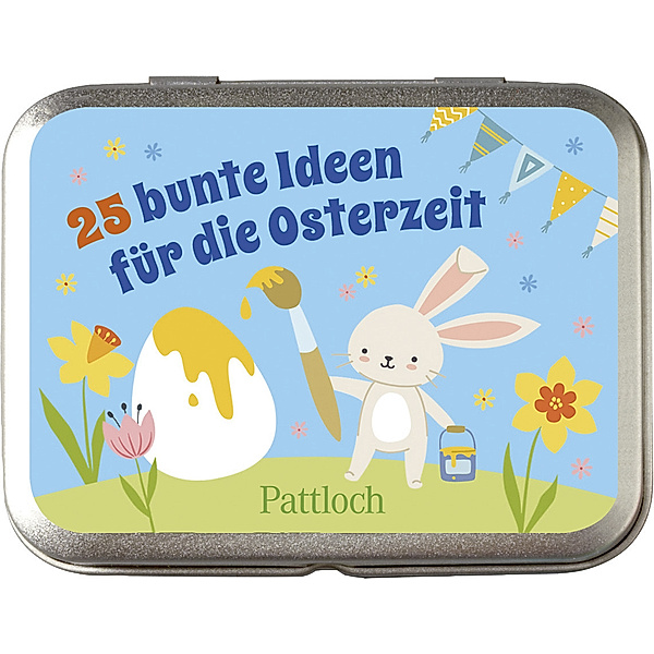 Pattloch 25 bunte Ideen für die Osterzeit, Pattloch Verlag