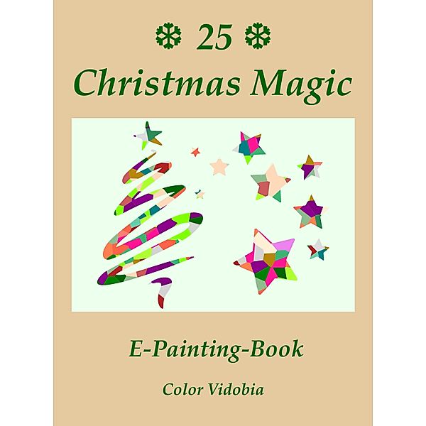 ¿25¿ Christmas Magic, Color Vidobia