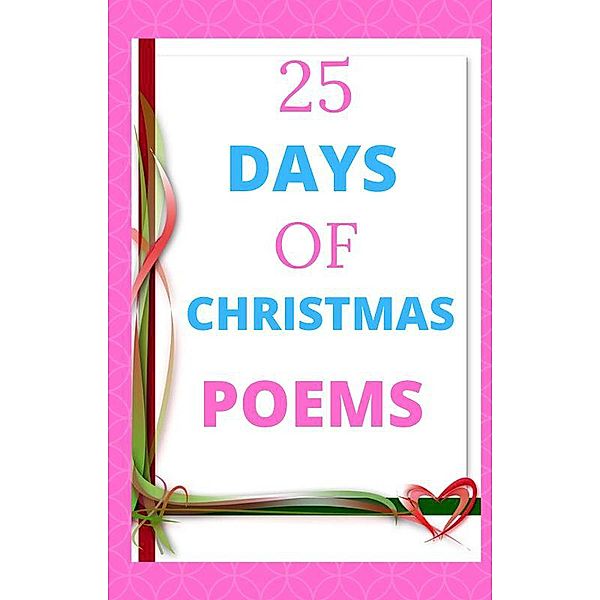 25 Days of Christmas Poems, Cannon Books