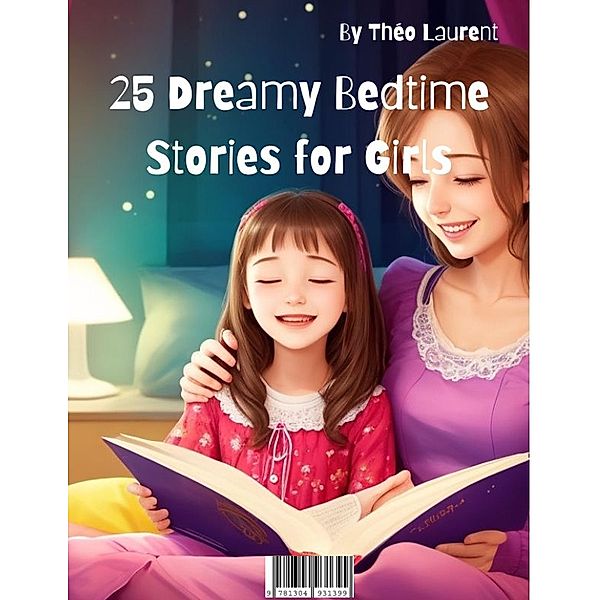 25 Dreamy Bedtime Stories for Girls Volume 1., Theo Lurent